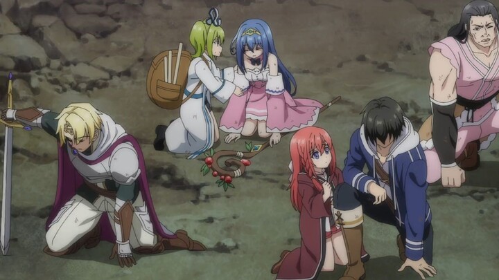 Lv999 no Murabito eps 02 indo