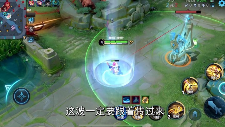 Two hundred million players on the combat lane reveal how to actually play Ji Xiaoman now!