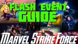 DO NOT FARM These USELESS Characters For FLASH EVENTS - MARVEL Strike Force - MSF
