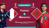 Prediksi Line-up Formasi Prancis vs Maroko - Semifinal Piala Dunia 2022