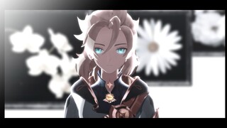 【原神MMD】【模型配布】One Off Mind【阿贝多】