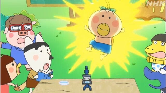 アニメ はなかっぱ ぼく、ミドリムシ