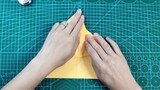 Simple F-15 Simulation Paper Airplane