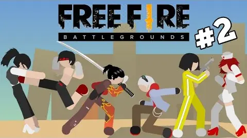 Free Fire Stickman animation #2 | Stick nodes Indonesia - Bilibili