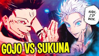 Gojo VS Sukuna FULL FIGHT: THE SHINJUKU SHOWDOWN | Jujutsu Kaisen Explained