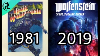 Wolfenstein Game History Evolution [1981-2019]