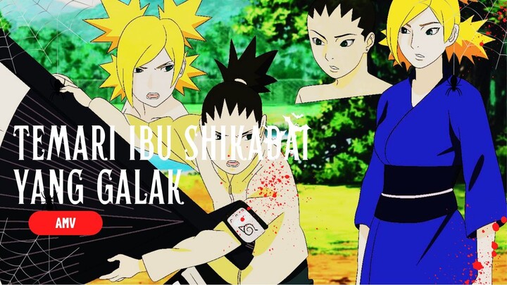 TEMARI IBU SHIKADAI YANG GALAK