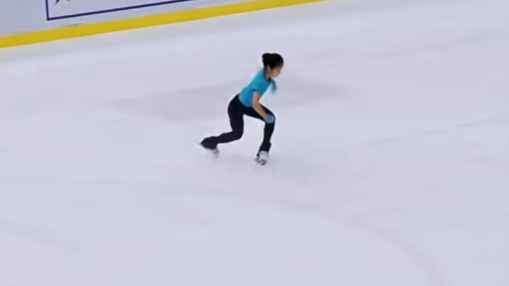 [Figure Skating | Women's Singles] Kim Seo-hyun trains 3Lz3T satellite + slow release. Wochao may we