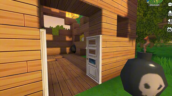 Đội phá nhà dùng tên lửa giúp các bạn nhỏ xây biệt thự lớn - Tập 1 #Mini World