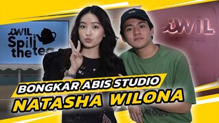 Ada Yang Horor Ceyem Di Studionya Natasha Wilona!