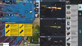 Mới đầu game đã có AWM dùng rồi... |#pubg |#game