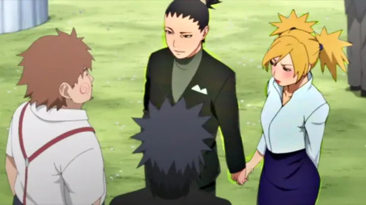 Shikamaru Takes Temari To Naruto & Hinata’s Wedding Funny Moments