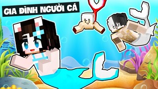 NẾU NGƯỜI CÁ SIMMY CÓ CUỘC SỐNG TRONG MINECRAFT TỪ LÚC SINH RA ĐẾN LÚC MẤT - GIA ĐÌNH NGƯỜI CÁ SIRO