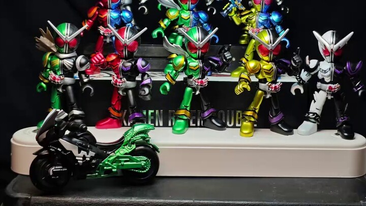 Self-modified Bruco Kamen Rider W complete form