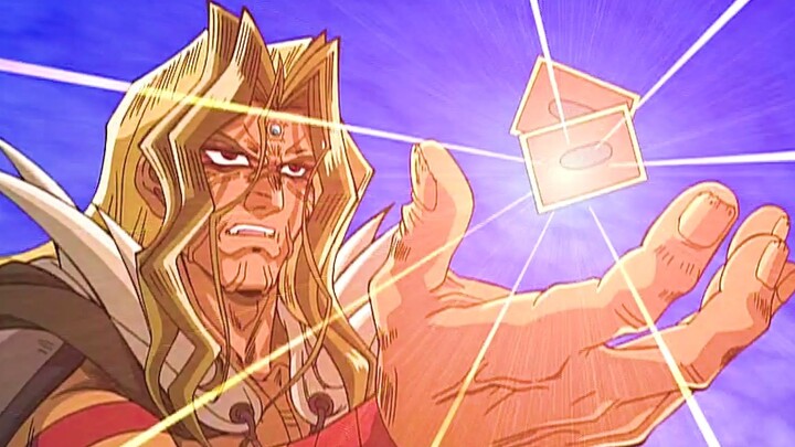 Yu-Gi-Oh! Filmnya: Anubis dibangkitkan, dan raja mengaktifkan kekuatan belenggu untuk membalikkan si