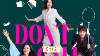 Don't Call Me Ma'am Eps 2 Subtitle Indonesia