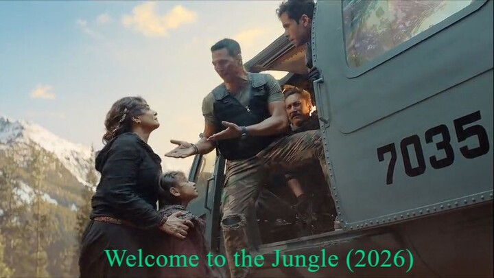 Welcome to the Jungle (2026) Hindi 720p WEBRip x264 ESub [DDN]