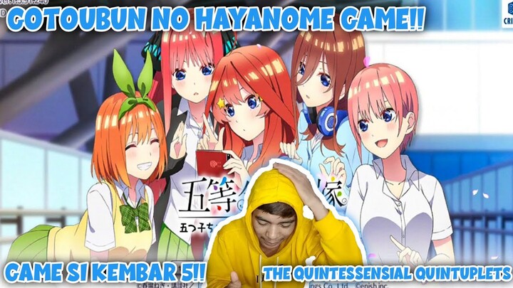 Cara Main The Quintessenstial Quintuplets Indonesia !!