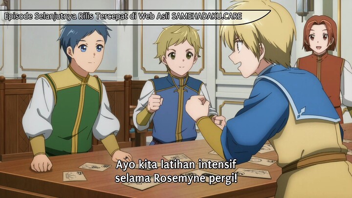 Honzuki no Gekokujou S4 ep 13