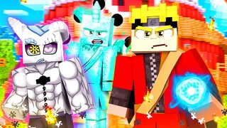 NUEVO ADDON INCREIBLE NARUTO SHILD V2 EN MINECRAFT POCKET EDITION !!