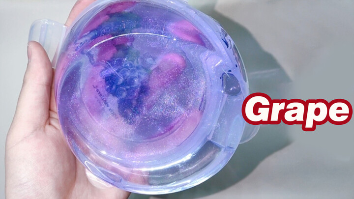 【Slime】Glazed Grapes are fun