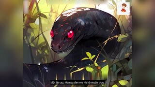 Điều đầu tiên tôi làm trước khi đầu thai vào ngày tận thế là bắt một con rắn mamba đen bằng tay