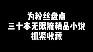 给粉丝搞三十本精品无限流小说！