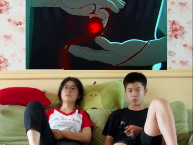 Nói với mẹ "hãy xem thêm một phút nữa" trong khi xem TV (thành công khi giới thiệu "Chú Thuật Hồi Ch