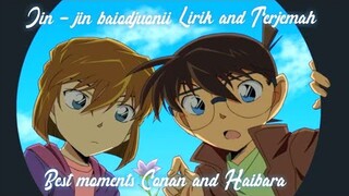 Detective Conan AMV/MAD | Best moments Conan and Haibara - Anokoro Jin Jin Bao Zhuo Ni