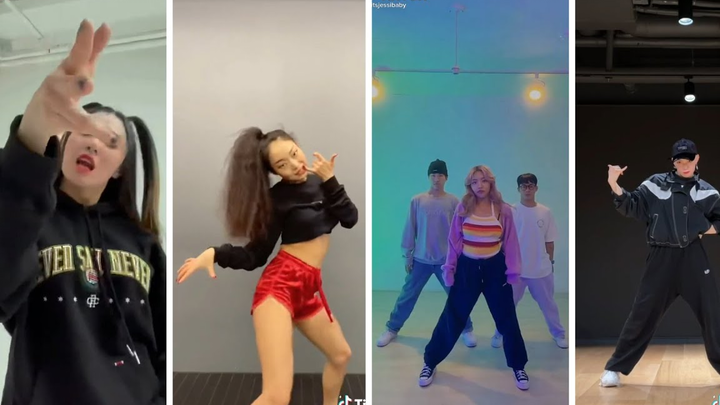 Jessi - Cold Blooded (with SWF) [YGX & Moana] Tiktok舞蹈挑战！