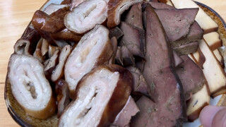 Xi'an Hulutou Pao Mo, the last section of the digestive system