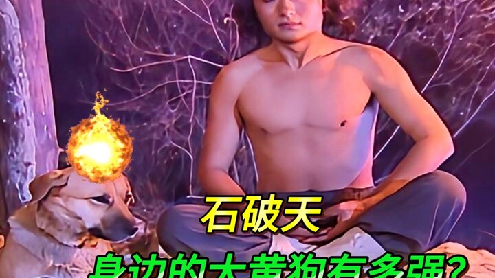 How powerful is the Great Yellow Dog in “The Knight-Errant”?