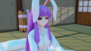 【东方MMD】优昙华的一天