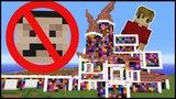 I made a Mumbo Proof House in Minecraft