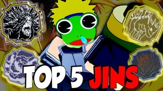 [CODE!] RANKING UP THE TOP 5 STRONGEST JIN IN SHINOBI LIFE 2 | ROBLOX