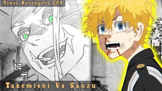 Tokyo Revengers Manga Chapter 254 Spoilers Leak // Kakucho Joins Takemichi to Fight Sanzu