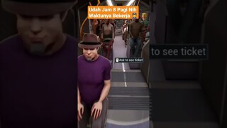 Moment Ganti Supir Bus Simulator Indonesia#bussid #gaming #tiktok #games #funny #shorts #viral #fun