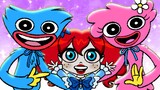 Siblings // Poppy Playtime Animation Meme with Huggy Wuggy, Kissy Missy and Poppy #tiktok #viral