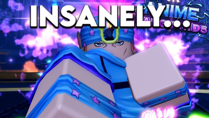 New Johnni Is INSANELY.. In Anime Vanguards Update 1.75!