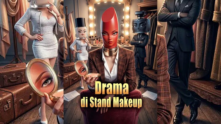 Drama di Stand Makeup Full Bahasa Indonesia (DW)
