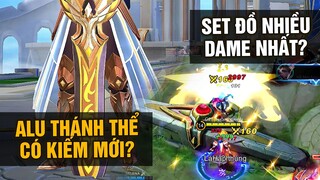 MLBB | ALUCARD THÁNH THỂ CÓ KIẾM MỚI TUYỆT ĐẸP! ĐÂY LÀ CON ALU NHIỀU DAMAGE NHẤT GAME? | Tốp Mỡ