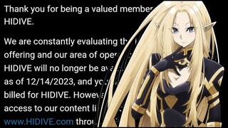 HiDIVE Ends Service in Most Countries and Companies Wonder Why Piracy Exists