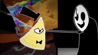 [การประลองแร็พ] Bill Cipher ปะทะ WD Gaster (ผู้แต่ง: UBERocity)