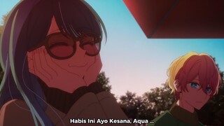 Oshi no Ko Episode 13 .. - Kencan Akane Kurokawa dan Aqua Hoshino