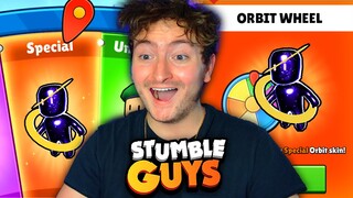 OPENING *NEW* ORBIT SPECIAL WHEEL in Stumble Guys