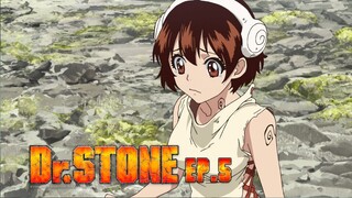 Dr.Stone ดร.สโตน เจ้าแห่งวิทยาศาสตร์กู้คืนอารยธรรมโลก ตอนที่ 05 พากย์ไทย