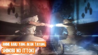 Shinobi no Ittoki I Anime baru yang akan rilis #shortsyoutube