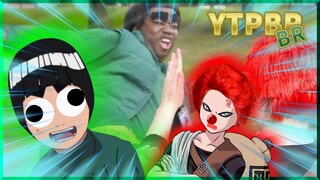 [YTPBR Naruto] Rock Lee vs Gaara, a luta que você não viu!