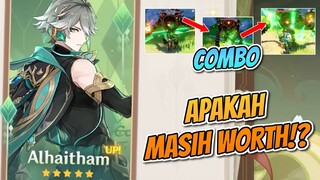 PENJELASAN COMBO DAN POTENSI ALHAITHAM KEDEPANNYA! | GENSHIN IMPACT 3.7