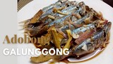 Adobong Galunggong | Simpleng Ulam | Met's Kitchen